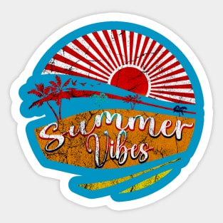 Summer Vibes Sticker